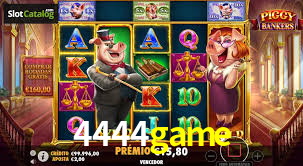 Descubra o Mundo do Cassino Online com 4444game